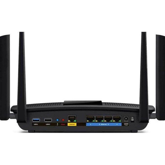 Linksys Max-Stream Ac2600 Mu-Mimo Gigabit Wifi Router Ea8100 New Stok