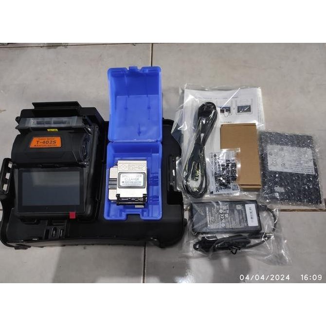 Fusion Splicer Sumitomo T402S/Fusion Splicer Sumitomo T-402S/ Alat Sambung New Stok
