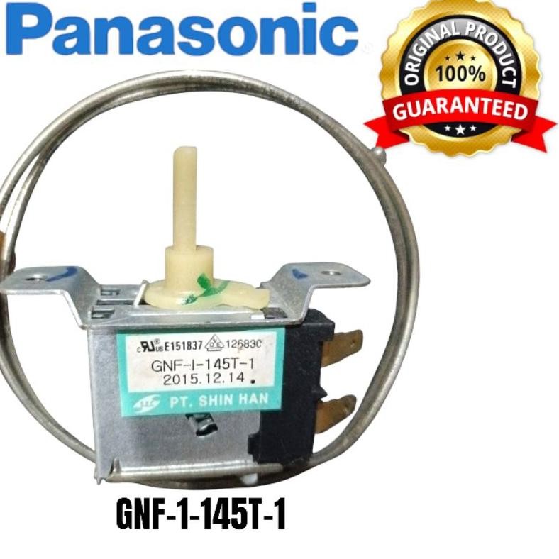 THERMOSTAT TERMOSTAT PENGATUR SUHU KULKAS PANASONIC 1PINTU GNF-1-145T-1 ORIGINAL