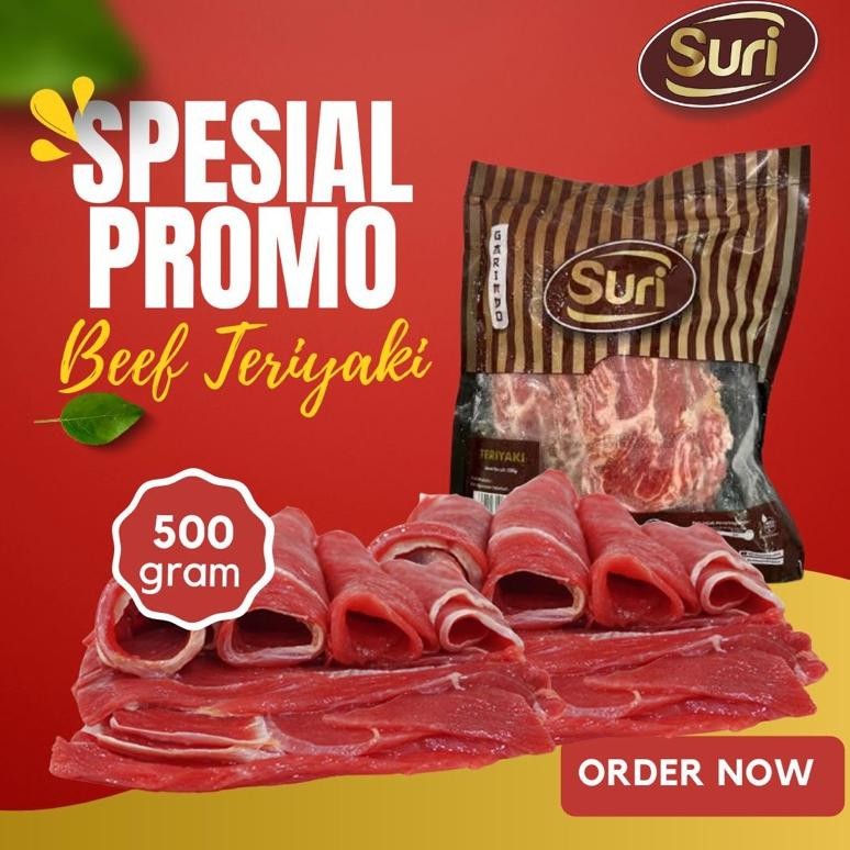 

suri beef slice 500gr