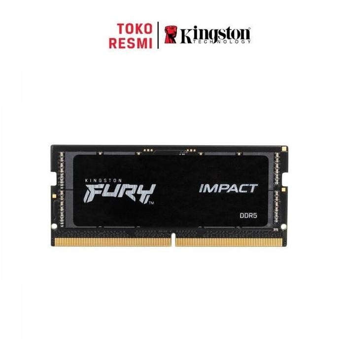 Sodimm Kingston 32Gb 4800Mhz Ddr5 - Sodimm Kingston Fury Impact 32 Gb New Stok