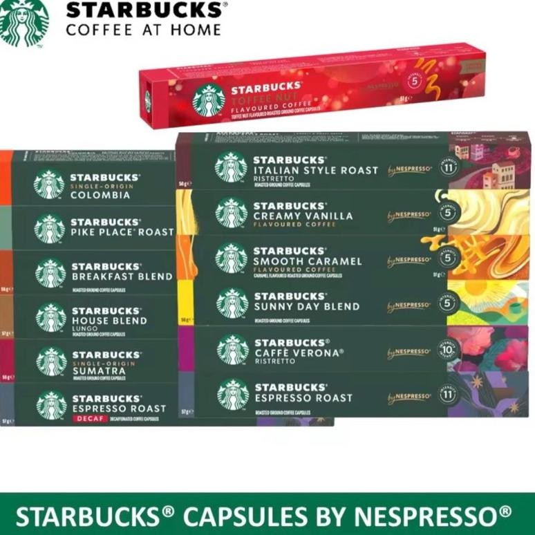 

Starbucks Compatible Coffee Capsule Kapsul Kopi untuk Nespresso