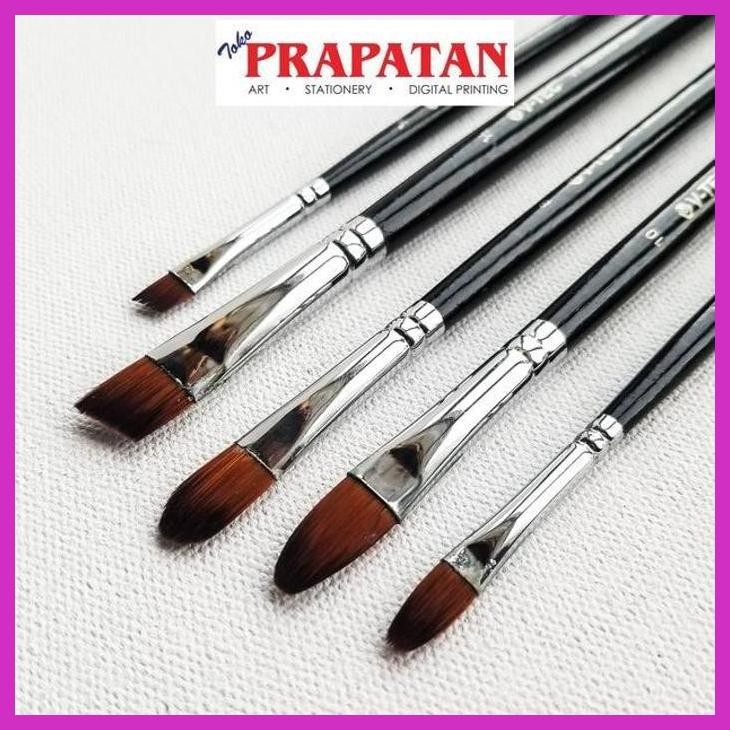 

( SEKOLAH / LUKIS ) READY KUAS LUKIS V-TEC SET 5 PCS VT300/5 / V-TEC PAINT BRUSH (SENI / MENGGAMBAR / ART / KERAJINAN ) PRIVASI AMAN