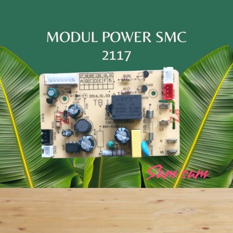 SUDAH DI TES Power magic com yong ma SMC 2117 atau 211