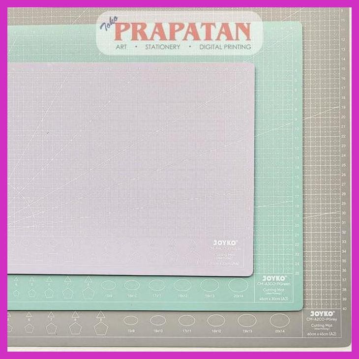 

( SEKOLAH / LUKIS ) PROMO JOYKO CUTTING MAT CM A4-A3-A2CO | ALAS POTONG (SENI / MENGGAMBAR / ART / KERAJINAN ) SIAP KIRIM