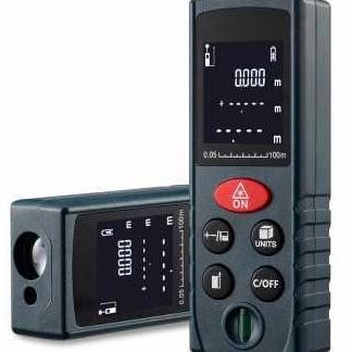 Meteran Laser Distance Meter 40 100 Meter Meteran Digital
