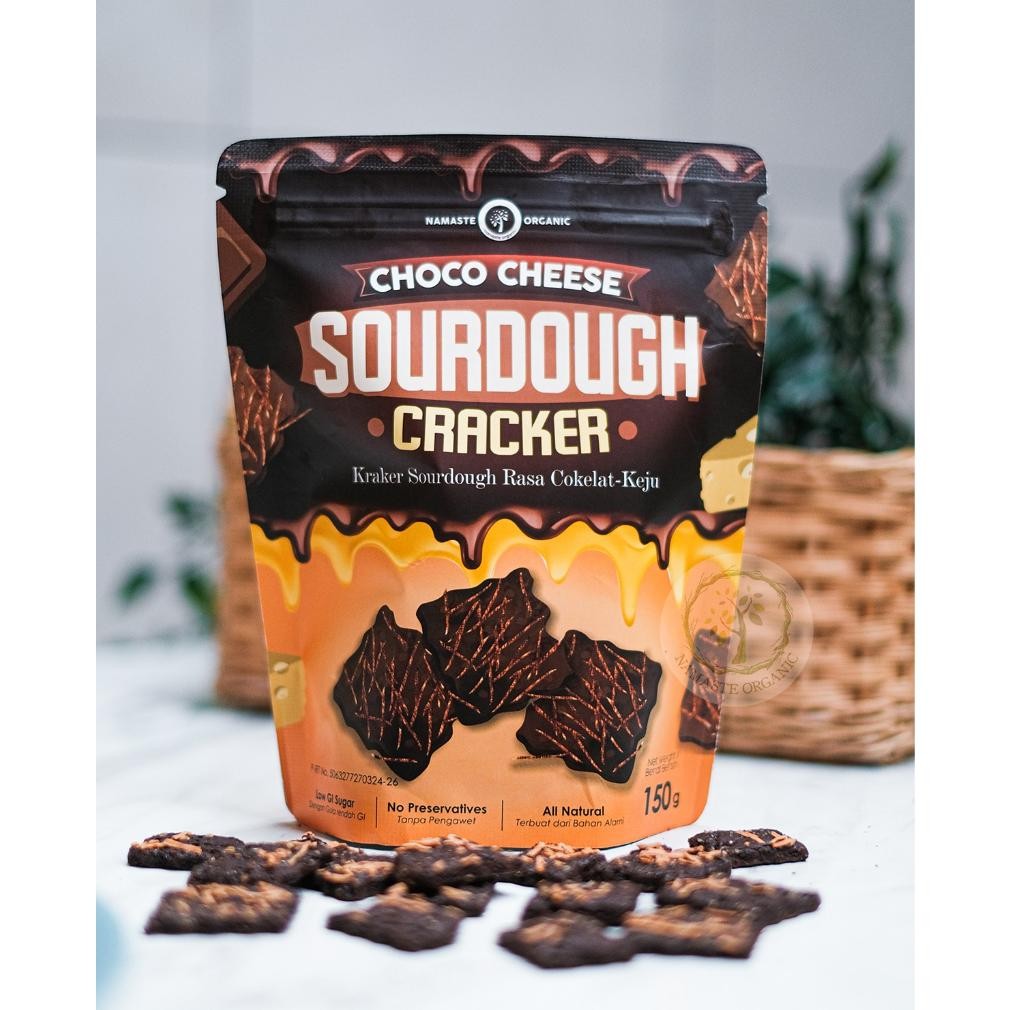 

Sale Sourdough Cracker - Choco Cheese 150Gr Fg-80