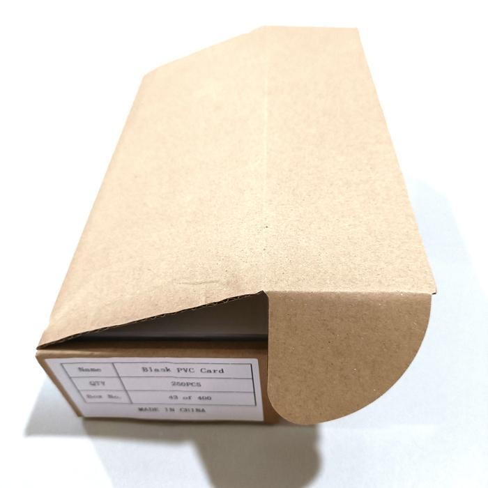 

Kartu Pvc Polos / Id Card Pvc / Blank Card Pvc Isi 250 Pcs ( 1 Box )