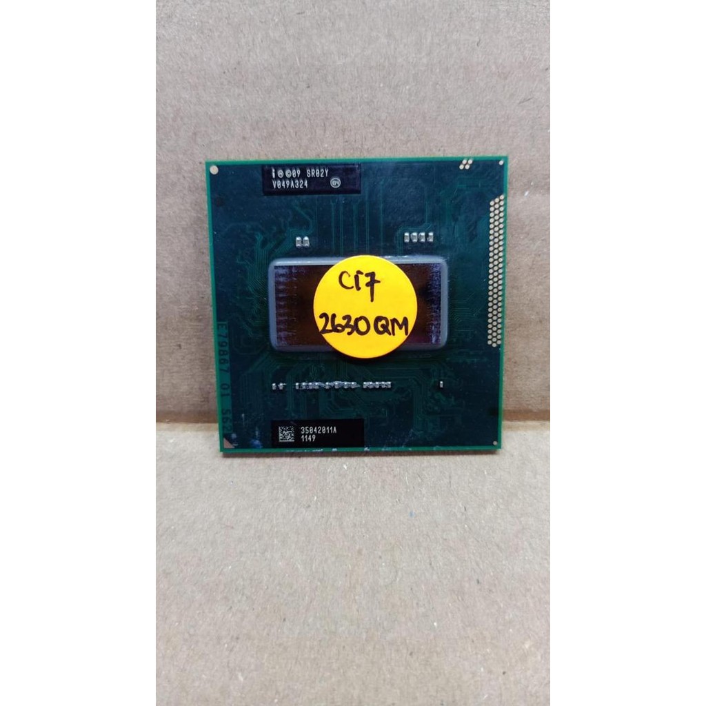Processor Laptop Core I7 2630Qm Gen2 Ber New Stok
