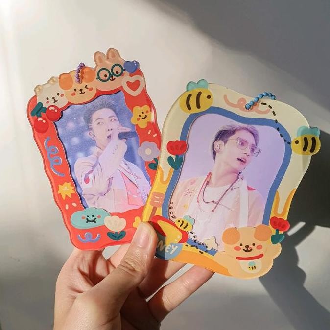 JH8 Photo Frame / Photo Cardholder / Frame Acrylic PicaPica - Standee Acrylic Frame Exclusive Design