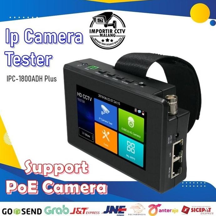 Ip Cam Tester 4K Ipc-1800Adh Poe - Icm New Stok