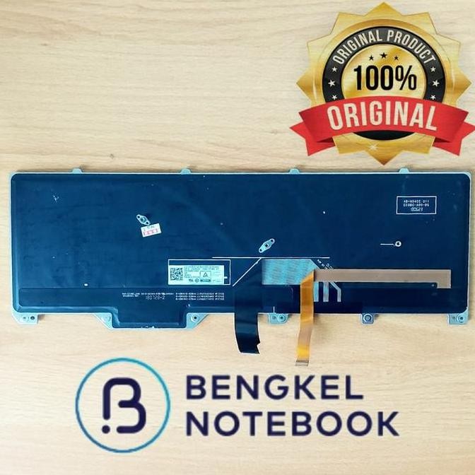 Keyboard Dell Alienware M17 17 R4 R5 Backlight Pk131Qb1A00 Nsk-Ee0Bc New Stok
