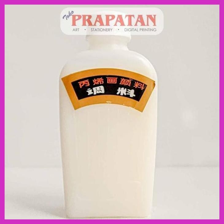 

( SEKOLAH / LUKIS ) PROMO MARIES ACRYLIC MEDIUM 100ML | MEDIUM CAT AKRILIK (SENI / MENGGAMBAR / ART / KERAJINAN ) SIAP KIRIM