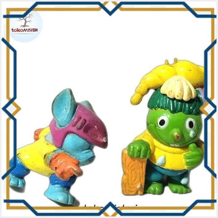 

[TOK] MONSTER TROLL GREMLINS GOBLIN KLABAUX WAHNSINN KUKOMONS KINDER JOY KINDERJOY ZAINI FERRERO MIX GEORGE PIE DOG KIDS MEAL SURPRISE GIFT TOYS
