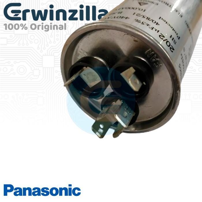 Ogs Dual Kapasitor Kompresor 20+2 20/2 Uf Ac 1 Pk Panasonic Model R32 Skj