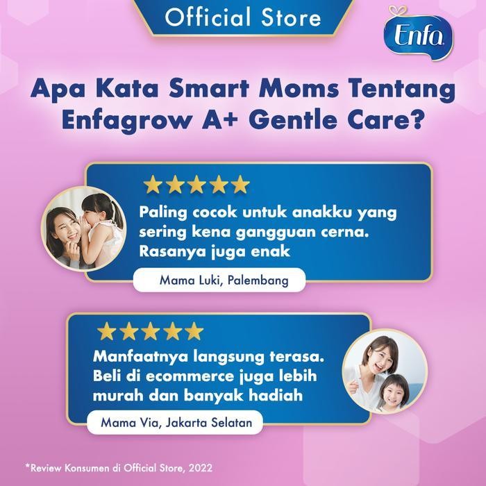 

Enfagrow A+ Gentle Care Susu Formula Untuk Gangguan Pencernaan 800G