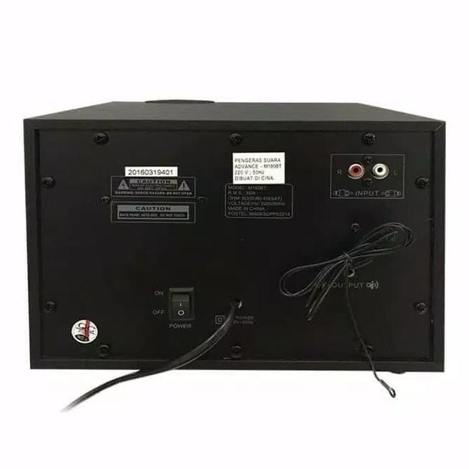 JH8 speaker multimedia advance m180bt / m 180 bt