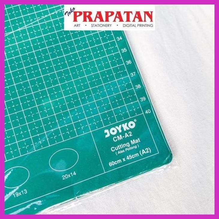 

( SEKOLAH / LUKIS ) PROMO JOYKO CUTTING MAT CM-A2 / ALAS POTONG A2 (SENI / MENGGAMBAR / ART / KERAJINAN ) SIAP KIRIM