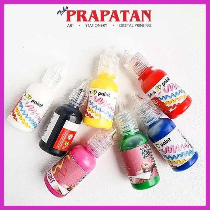 

( SEKOLAH / LUKIS ) SALE KIDS 3D ACRYLIC PAINT ART RANGERS XPRESSION 30ML (SENI / MENGGAMBAR / ART / KERAJINAN ) PRIVASI AMAN