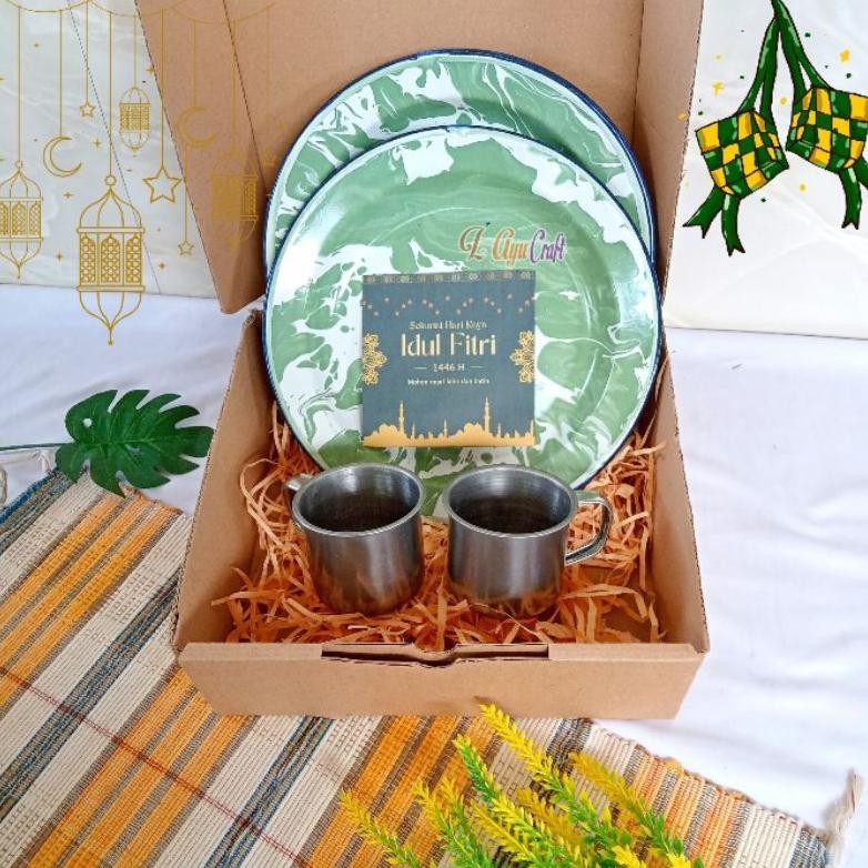 

wdr-75 Special Promo L-AYUCRAFT Hampers Enamel / hampers lebaran/ Parcel lebaran (free kartu ucapan) Hemat Hemat