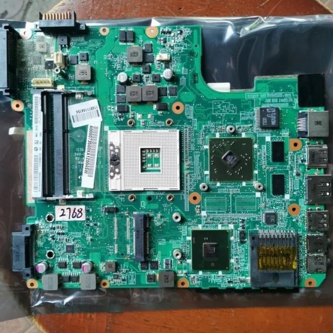 Motherboard Laptop Toshiba L640 L645 Vga Ati Mainboard New Stok