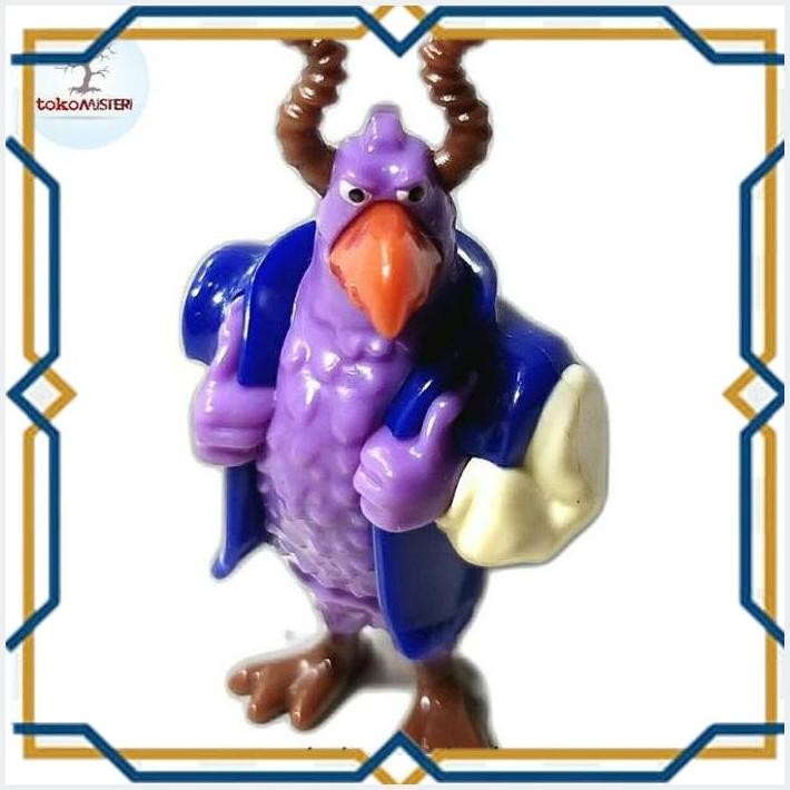 

[TOK] MONSTER BROCK PEARSON BIRD DEVIL VP VICE PRESIDENT MU GREEK COUNCIL MONSTERS UNIVERSITY INC DISNEY PIXAR KINDER JOY KINDERJOY ZAINI FERRERO SURPRISE GIFT TOYS
