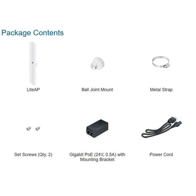 Lap-120 Lap 120 Litebeam Ap Ac 16Dbi 120 Degrees New Stok