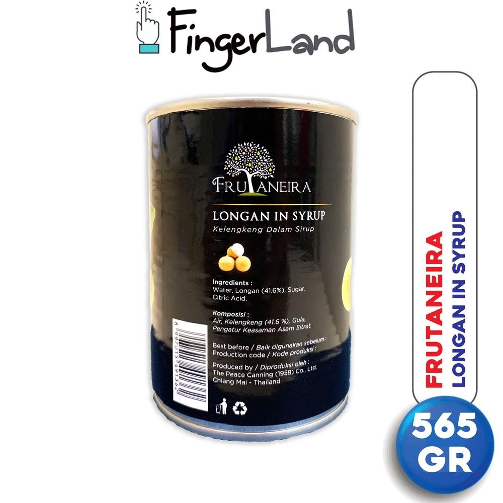 

Oh34 SD83 Frutaneira Longan in Syrup 565 Gram Kelengkeng Kaleng Sale Termurah