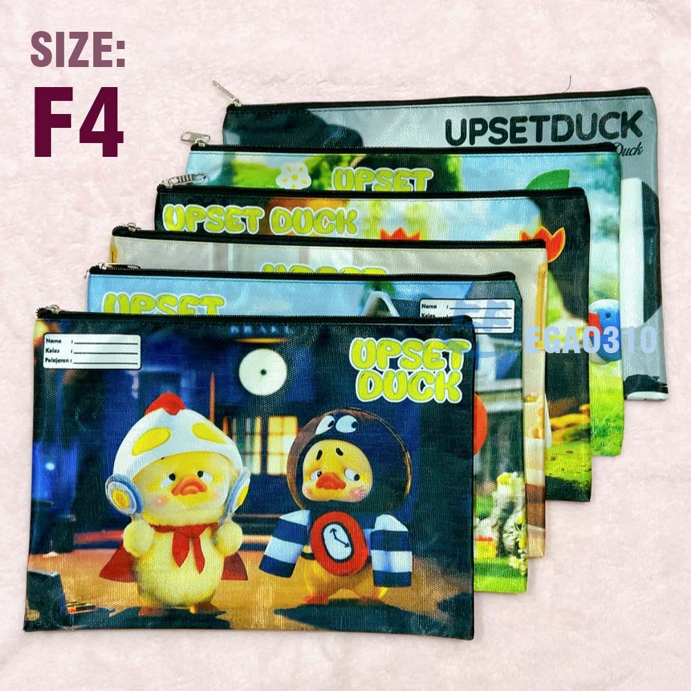 

Map Folder Dokumen F4 Kain- Upset Duck