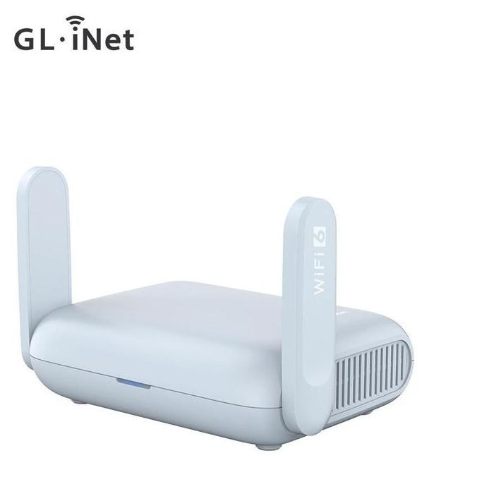 Gl.Inet Beryl Ax Gl-Mt3000 Wifi 6 Powerful Vpn Gateway Travel Router New Stok