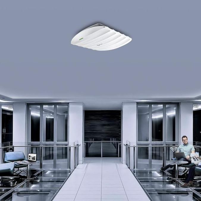 Tp-Liink Eap225 Ac1350 Wireless Dual Band Gigabit Ceiling Mount Eap225 New Stok
