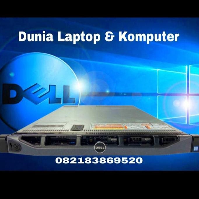 Dell Rack Server Dell R630 New Stok