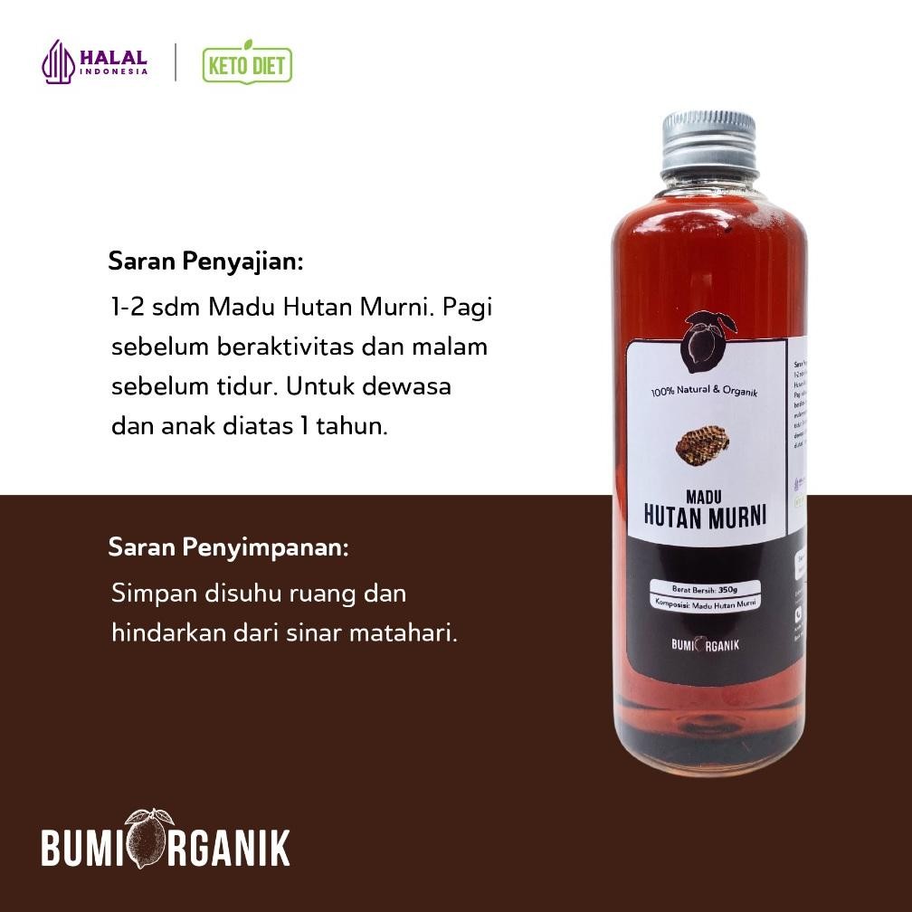 

et-98 IK69 MADU HUTAN SUPER ASLI 650Gram BUMI ORGANIK Original Alami Tanpa Campuran Apapun Raw Honey Minuman Herbal Kesehatan Madu Multiflora Untuk Diet Harga Grosir HNI Attaubah Al Hidayah Attaubah HPAI DariBumi Nutrifarm BEOrganik Best Honey Safiya Madu