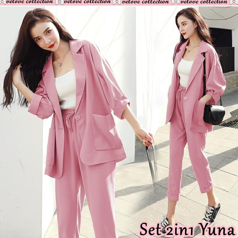 -Hf-Jumpsuit Wanita Terbaru-Jumpsuit Wanita Korea-Baju Terusan-Baju Kodok