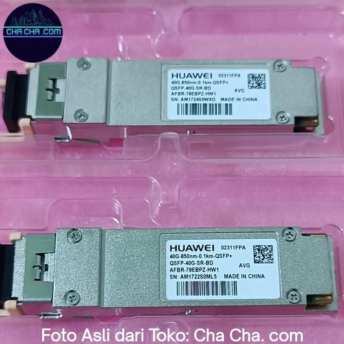 Qsfp-40G-Sr-Bd Qsfp 40G Lc Huawei New Stok