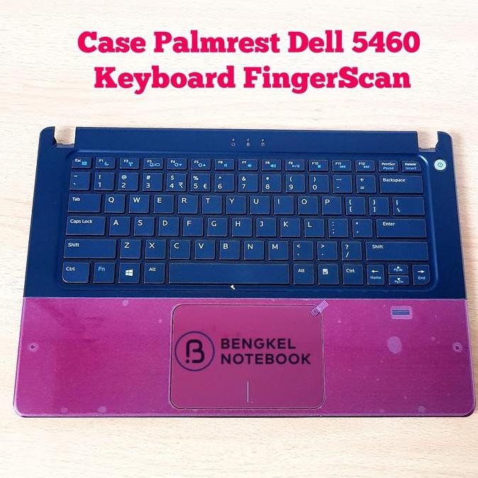 Case Palmrest Dell Vostro 5460 V5460 5470 P41G Aejw8 Merah New Stok