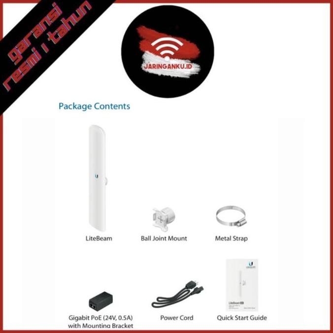 Ubiquiti Lap-120 Litebeam Sectoral Lbe-5Ac16-120 Mimo Airmax Sector Ap New Stok