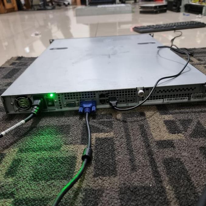 Server Ciara 1U Xeon 8Core Cpu 16Gb Ram 2X Sfp+ 10G Mikrotik X86 Lv6 New Stok