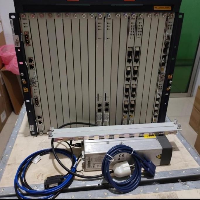 Olt Zte C300 Dc New Stok