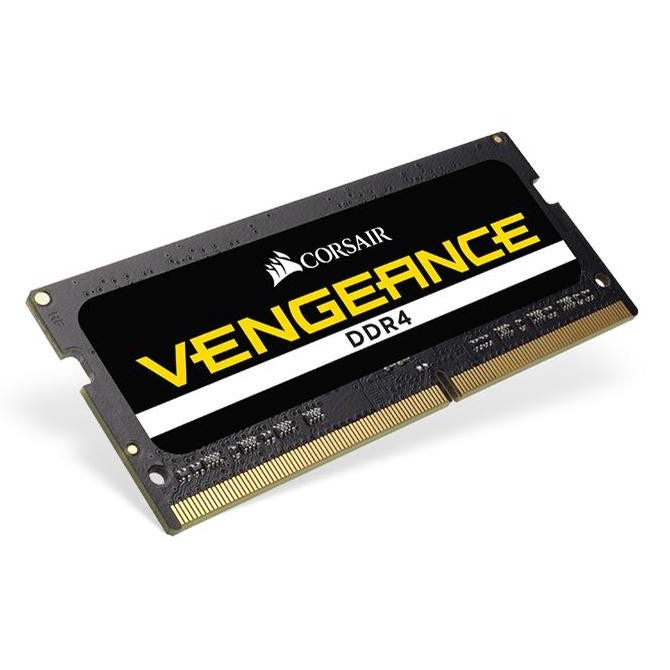 Corsair Ram Laptop Vengeance Ddr4 16Gb (2X8Gb) Cmsx16Gx4M2A2400C16 New Stok