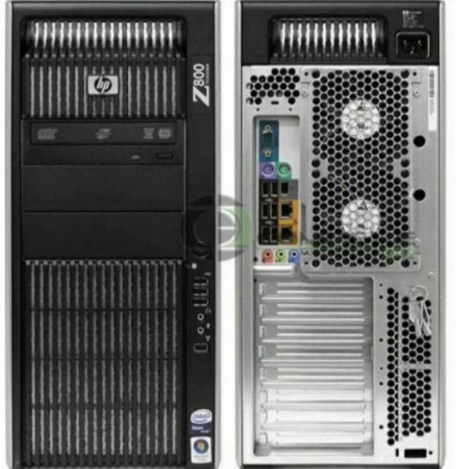 Pc Server Hp Z800 Double Procecor Intel Xeon Like New New Stok