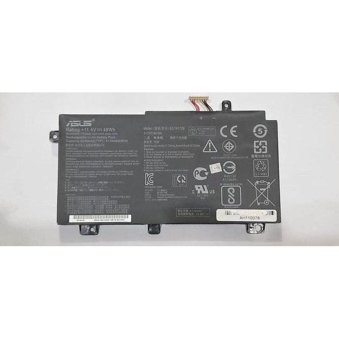 Baterai Asus Tuf Gaming Fx504 Fx504G Fx504Ge Fx505 Fx505D New Stok
