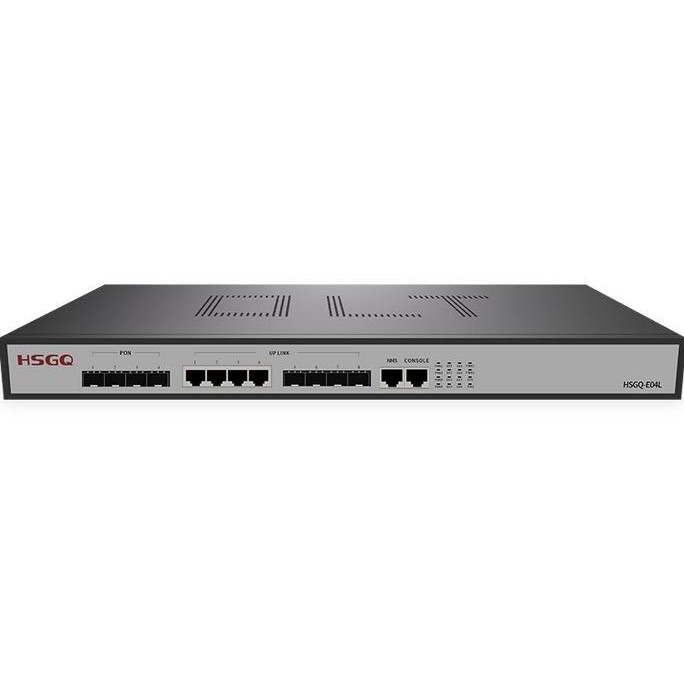 Epon Olt 4 Port Hsgq Dengan Sfp Px20+++ New Stok