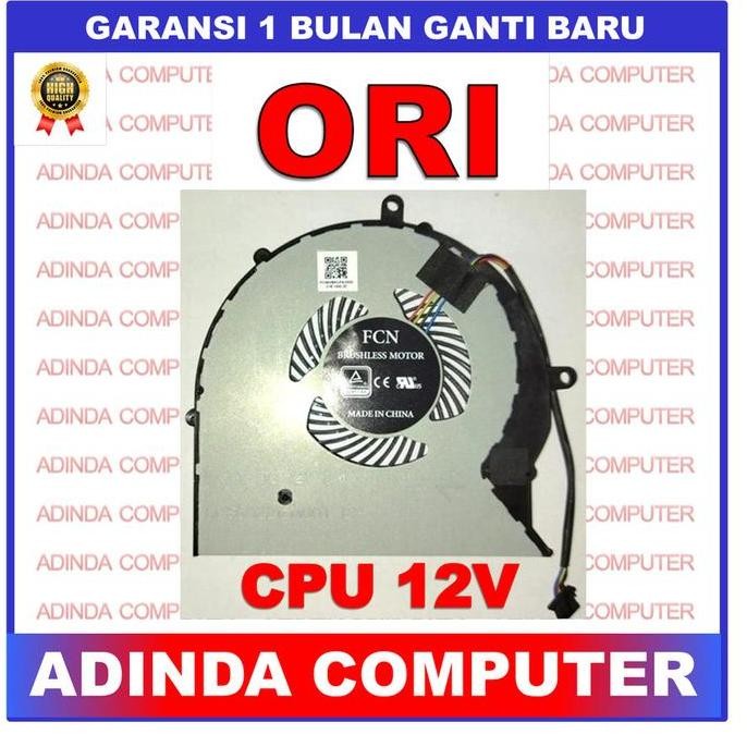 Fan Asus Rog Strix Fx503 Gl503Vd Gl703Vd Gl703Vm Gl503 12V Pair New Stok