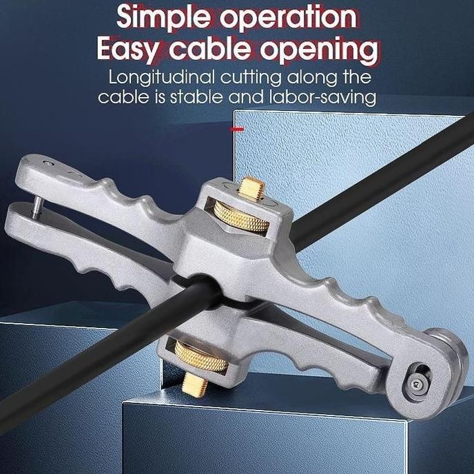 Pemotong Kabel Fiber Si-01 Longitudinal Optik Pemotong Fiber Optik Alat Kabel Fiber Optik Alat Poton