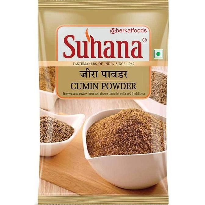 

Silahkan Order] Cumin Jeera Powder Suhana / Serbuk Jintan / Jinten Bubuk / Zeera India