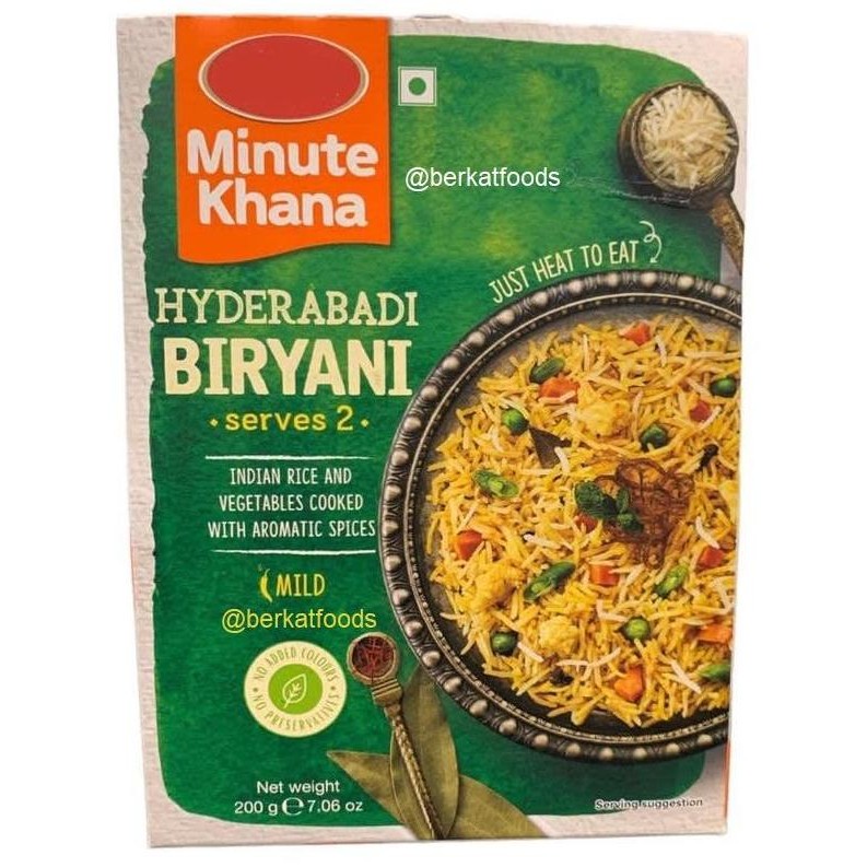 

>*>*>*>*] Hyderabadi Biryani Yumkeenz Haldiram Ready To Eat / Haldirams Nasi India Siap Saji