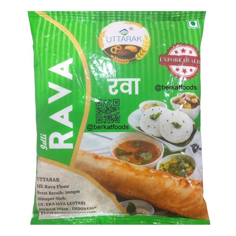 

!!!!!!] Idli Rava Uttarak / Tepung Beras Idli Rawa India / Indian Rice Flour