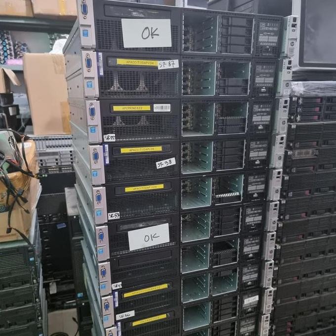 Server Hp Proliant Dl380P Gen8 32Core Cpu Mikrotik X86 8Port Gigabit New Stok