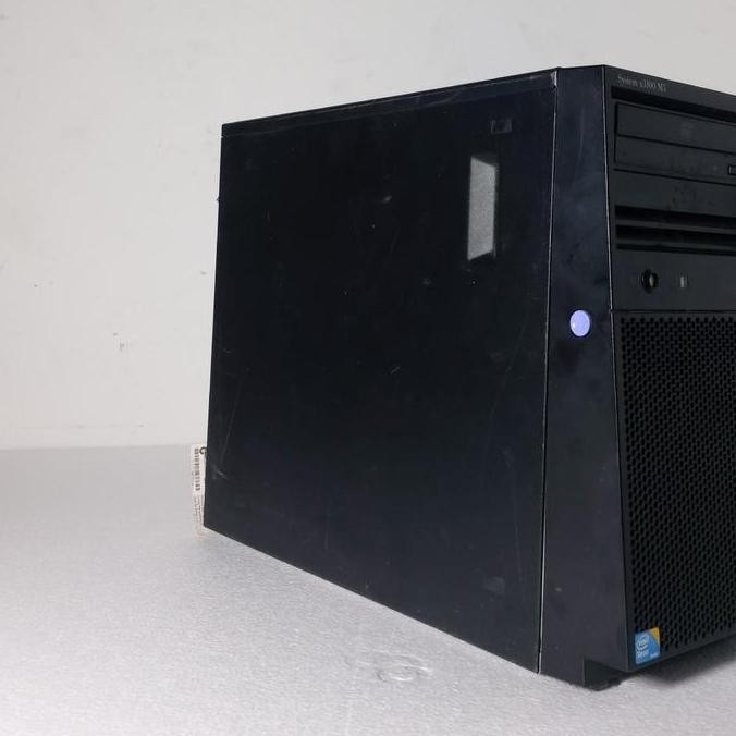 Server Ibm X3100 M5 Tower Xeon E3-1220 V3 Ram 8Gb Hdd 500Gb New Stok